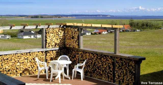 Meutzner Hohendorf Wolgast Apartment ภายนอก รูปภาพ